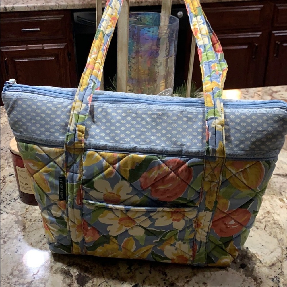 Laura Ashley tote bag